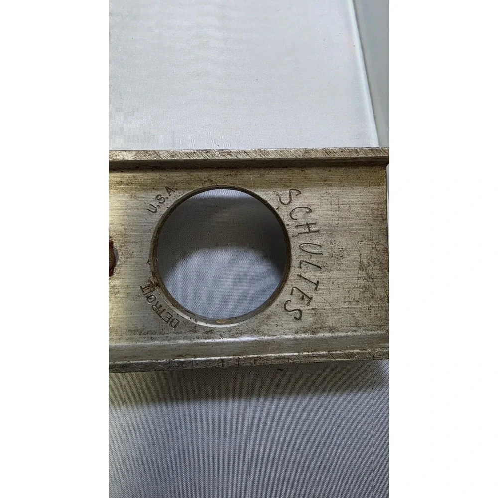 Vintage Level Lot-3 Brass&Wood Level 28